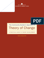 Theory of Change