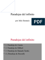 Paradojas del Infinito