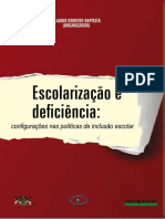 Livro Escolarização e Deficiência