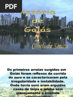 historia de goias