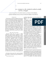 07 Stanton-Geddes2014 Ecol InDefenseOfPvalues