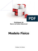 Banco de Dados - Modelo Físico