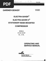 Download Gardner Denver ELECTRA SAVER II by JAVI COMPRESORES GARDNER DENVER SULLAIR ATLAS COPCO INGERSOLL RAND KAESER SN303040121 doc pdf