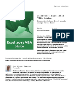 Microsoft Excel 2013 Vba Basico