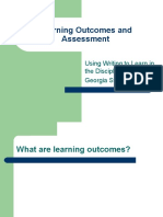 Learning Outcomes