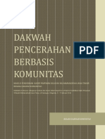 Dakwah Pencerahan Berbasis Komunitas