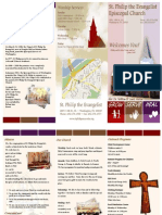 St. Philip the Evangelist Episcopal Church Brochure