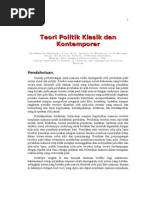 Download Bahan Ajar Teori Politik Klasik Dan Kontemporer by Tua Hasiholan Hutabarat SN30305006 doc pdf