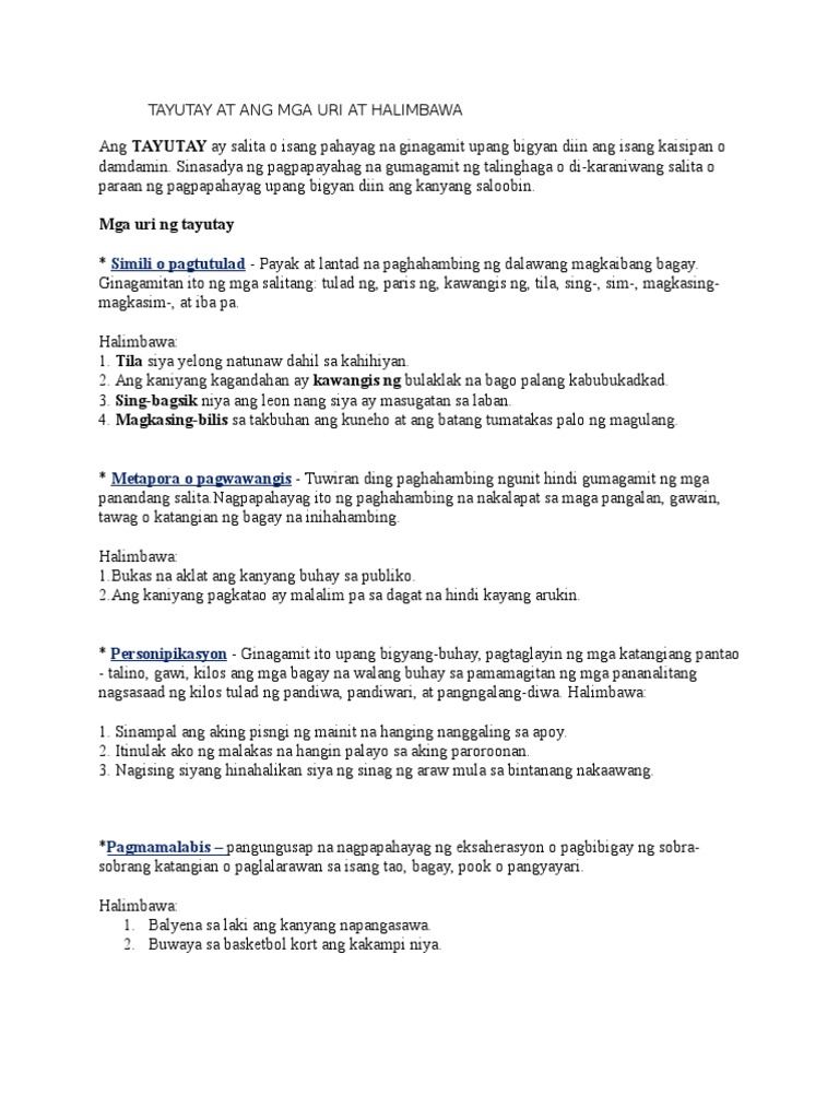Mga tayutay pdf image