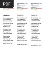 Poema Sobre Preservação Escolar