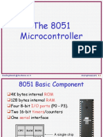 The 8051 Microcontroller: Hsabaghianb at Kashanu - Ac.ir 1