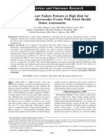 Identifying HF Patients at High Risk Near Term Cardiovascula