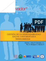 Gestión de La Responsabilidad Social Universitaria. Dimensiones y estudios de caso,