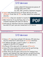 I/O Devices: Peripheral