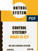 Control System Dan Tips Trick PKL
