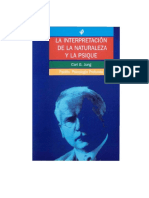 1 Jung Carl Gustav - La Interpretacion De La Naturaleza Y La Psique.PDF