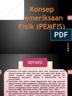 Konsep Pemeriksaan Fisik (PEMFIS)