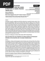 Download FAKTOR RISIKO KEJADIAN PREEKLAMPSIA PADA IBU HAMIL DI RSUP DR M DJAMIL PADANG TAHUN 2014 by Dien Nursal SN303062725 doc pdf
