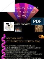 Kekerasan Dalam Rumah Tangga (Kdrt)Gg