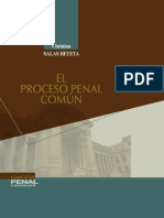 14 El Proceso Penal Comun