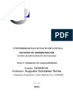 Factores clave para la delegación efectiva de responsabilidades en una empresa