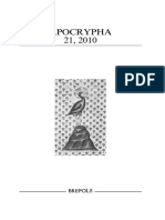 Apocrypha 21, 2010 PDF