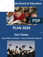 Alabama PLAN 2020 - Updated 1/26/2016