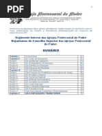 Regimento Interno Igreja Pentecostal do Poder