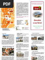 Folheto roteiro moncorvo