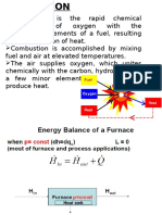 Combustion Is The Rapid Chemical