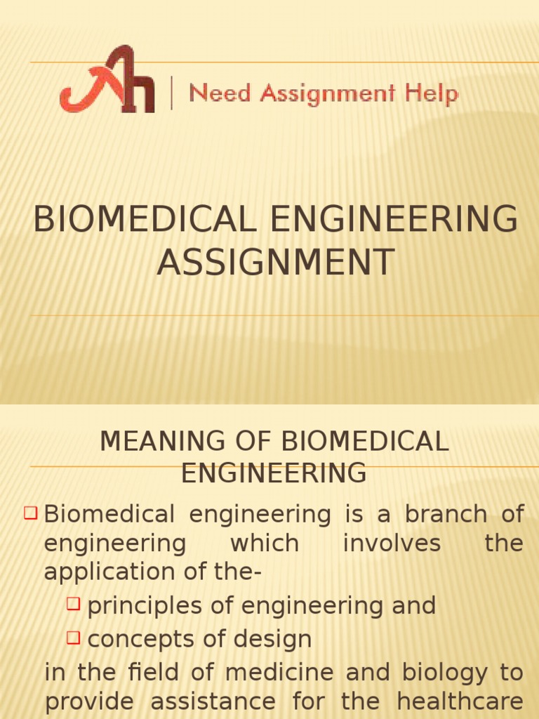 why major essay biomedical engineering