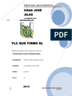 TLC Que Firmo El Peru