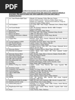 LED Color and Voltage Reference Chart | PDF | Light Emitting Diode | Color