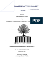 Technical Report Barcode