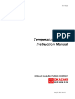 Manual 2013 thermocouples