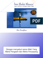 Download Pelatihan Sholat Khusu  by Achmad Hidayat SN3030955 doc pdf