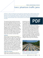 Jamitons: Phantom Traffic Jams