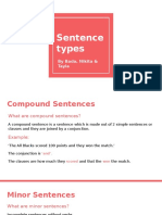 sentence types bada nikita   tayla