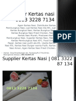 081332287134, Harga Kertas Nasi KFC, Harga Kertas Pembungkus Nasi, Industri Kertas Nasi