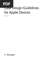 Download Apple Case Design Guidelines by gillourun SN303098323 doc pdf