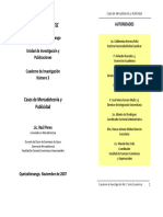 Cuaderno de Investigacion 3 Casos de Mercadotecnia