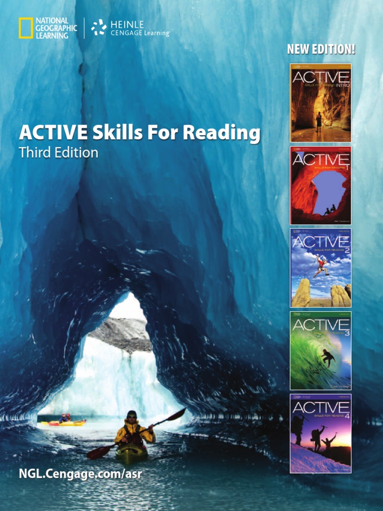ACTIVE Skills For Reading 3 e Brochure PDF | PDF | Language Arts ...