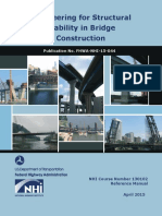 Engineering For Structural Stability in Bridge Construction Publication No. FHWA-NHI-15-044