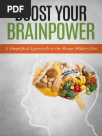 Download Boost Your Brainpower A Simplified Approach to the Brain Maker Diet - Jim Stevenspdf by cbrcoder SN303123724 doc pdf