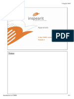 Skema Cmmi en Mod06 Appraisals