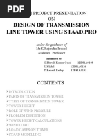 Download transmission TOWER PPT by bhavik goud SN303130916 doc pdf