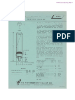 6306 Victoreen GM Tube