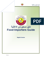 Food Importers Guide