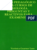 Preguntas Fisologia