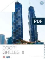 Door Grilles: Iso 9001 Certified Company